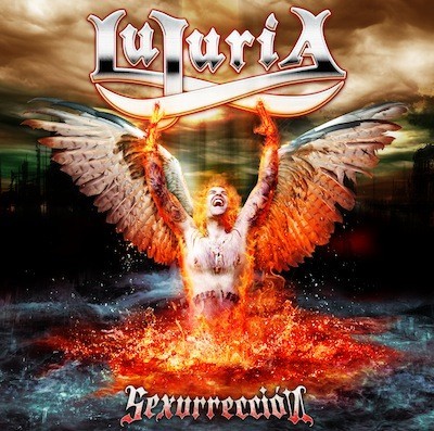 LUJURIA - SEXURRECCION  (Cd)
