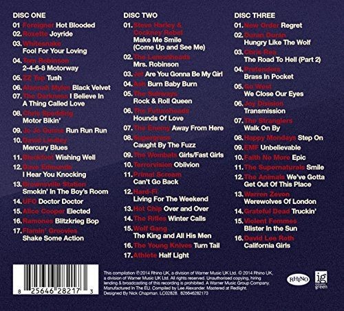 DRIVING SONGS - THE COLLECTION - VARIOS  (3Cd)