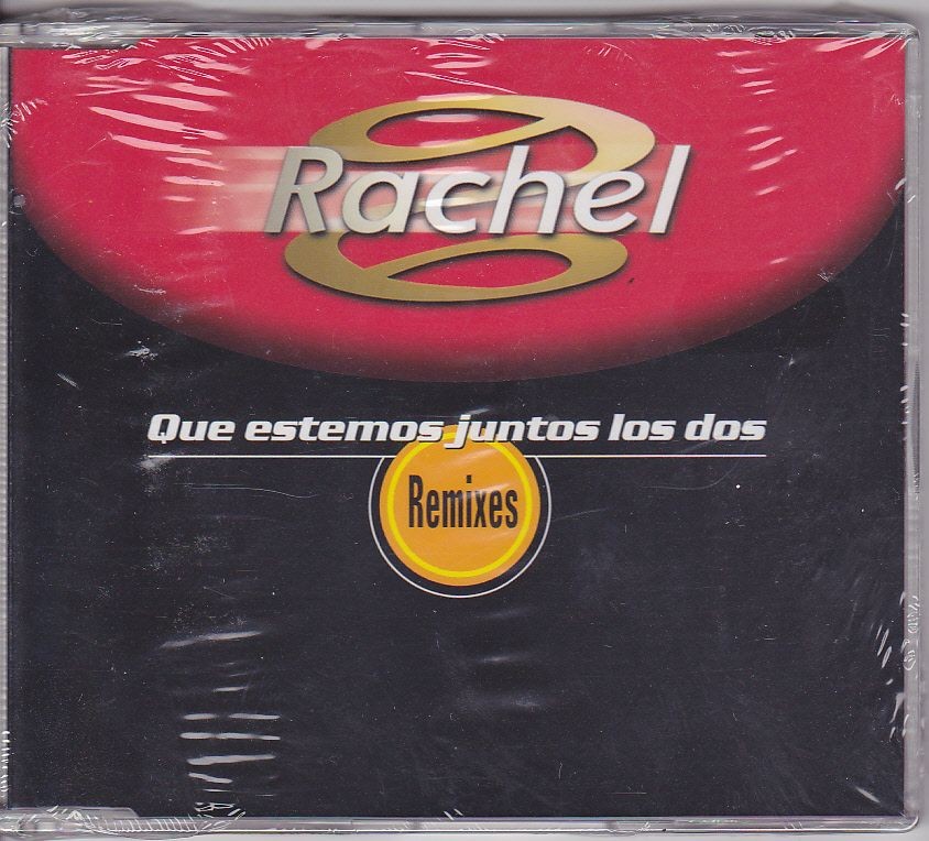 Rachel - Que Estemos Juntos Los Dos (The Remixes)  (Cdmaxi)