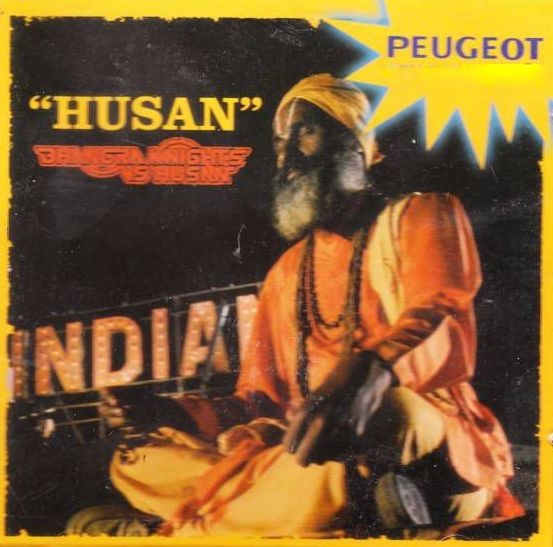 BHANGRA KNIGHTS - HUSAN  (Cdmaxi)