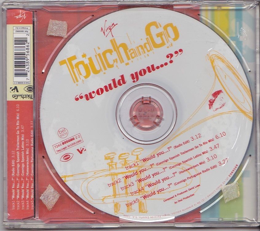 TOUCH AND GO - WOUL YOU..  (Cdmaxi)