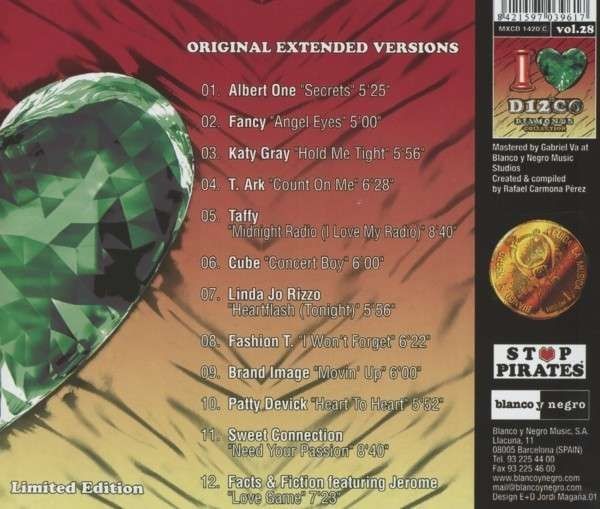 I LOVE DISCO DIAMONDS Collection Vol.28 - VARIOS  (Cd)