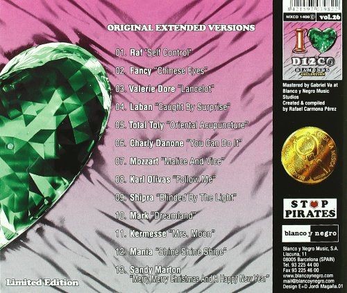 I LOVE DISCO DIAMONDS Collection Vol.26 - VARIOS