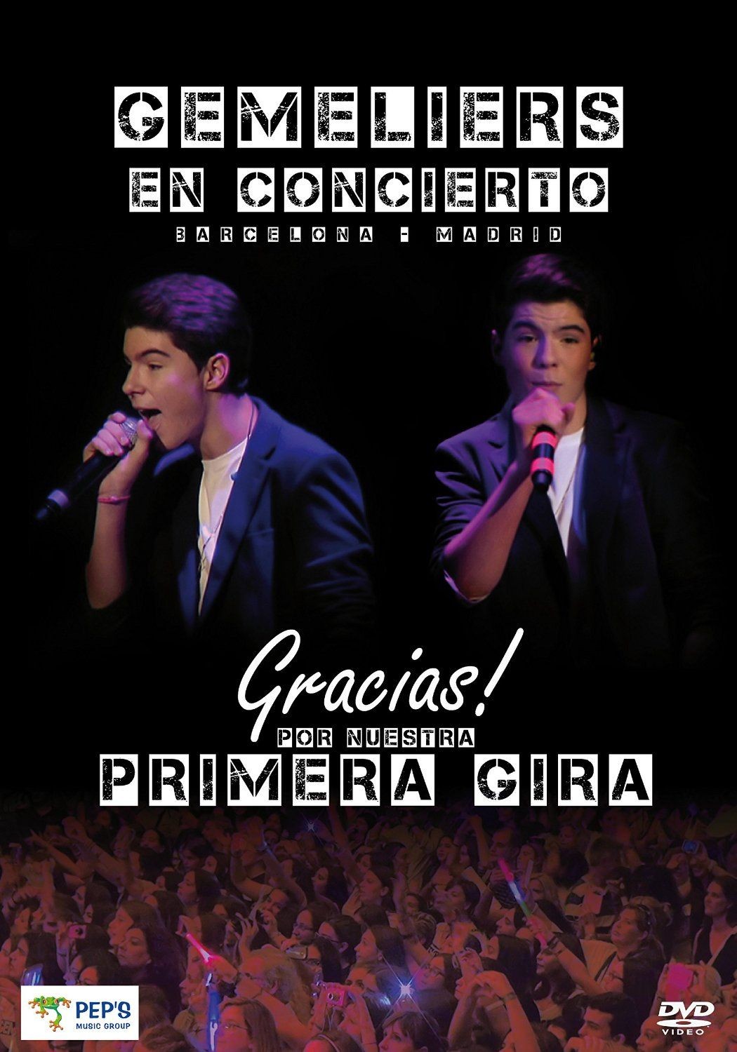 GEMELIERS - ¡GRACIAS POR NUESTRA PRIMERA GIRA!  (Dvd)