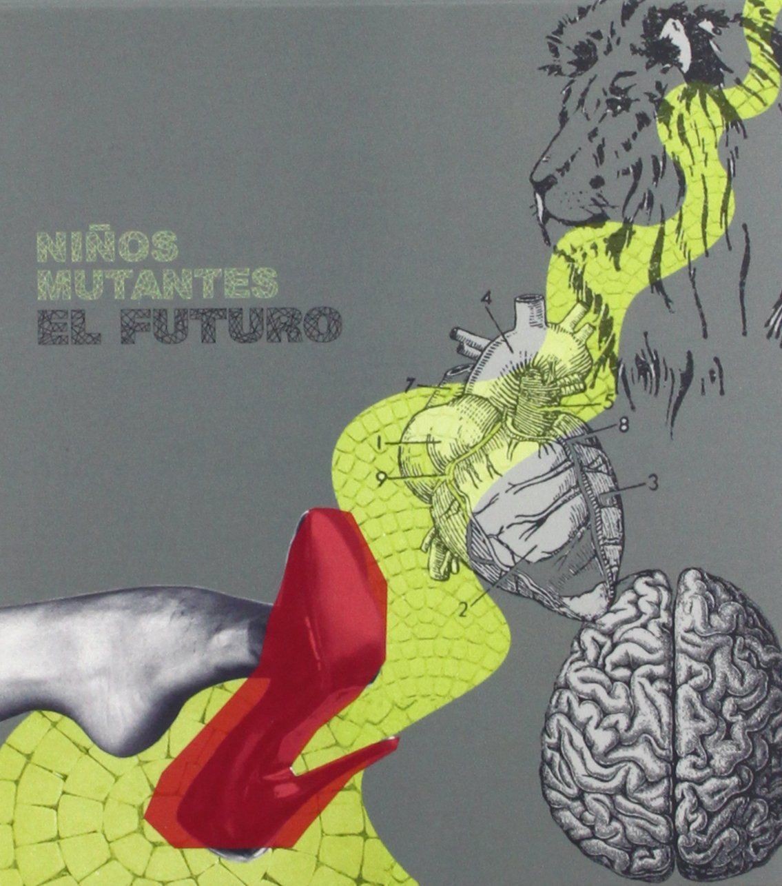 NIÑOS MUTANTES, LOS - EL FUTURO  (Cd)