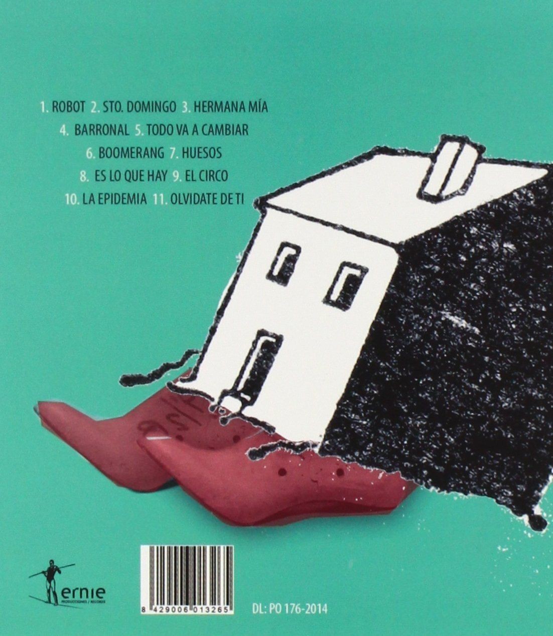 NIÑOS MUTANTES, LOS - EL FUTURO  (Cd)