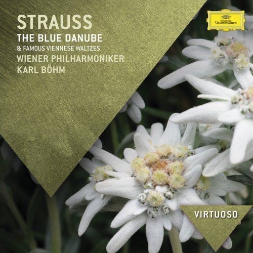 Strauss, J.: The Blue Danube - Famous Waltzes Wiener Philharmoniker (Cd)