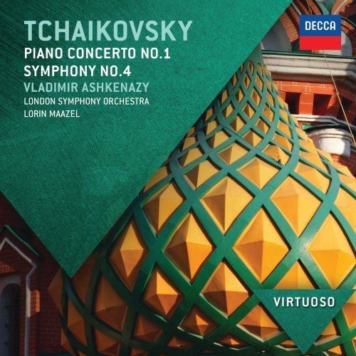 Tchaikovsky Piano Concerto No.1 Symphony No.4 Vladimir Ashkenazy  (Cd)