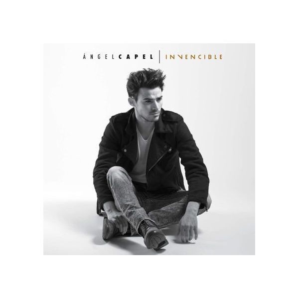 ANGEL CAPEL - INVENCIBLE  (Cd)