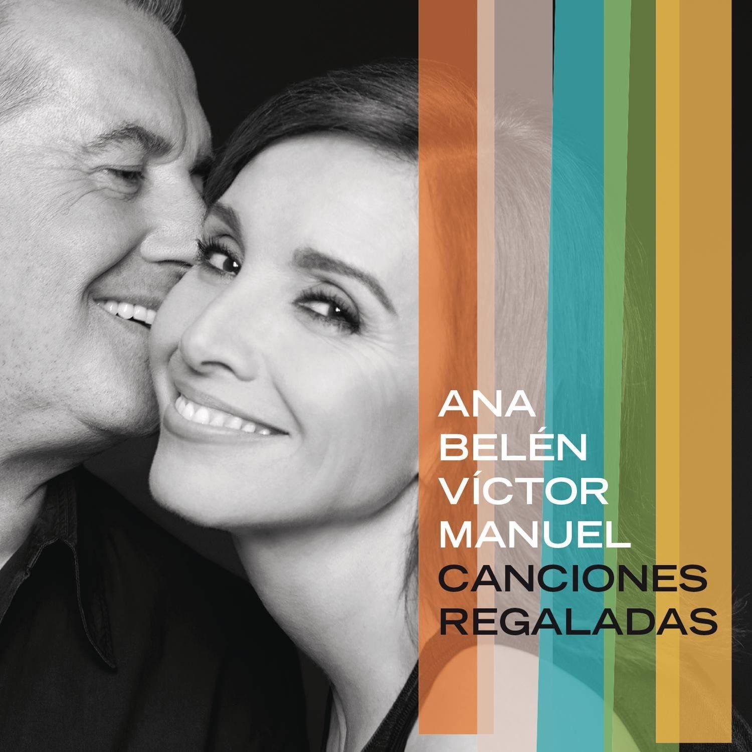 ANA BELEN Y VICTOR MANUEL - CANCIONES REGALADAS  (Cd)