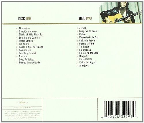 PACO DE LUCIA - GOLD  (2Cd)
