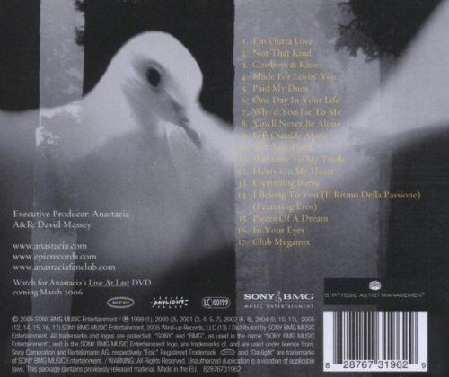 ANASTACIA - PIECES OF A DREAM The Best of   (Cd)