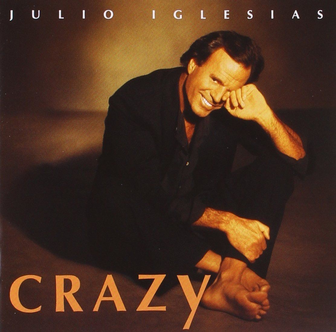 JULIO IGLESIAS - CRAZY  (Cd)