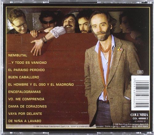 JAVIER KRAHE - CORRAL DE CUERNOS (Cd)