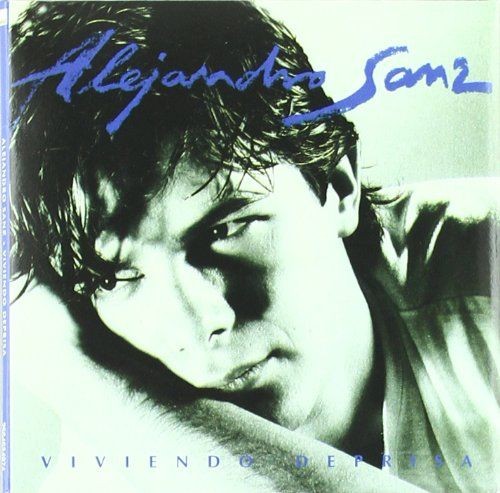 ALEJANDRO SANZ - VIVIENDO DEPRISA (Reedicion) (Digipack)