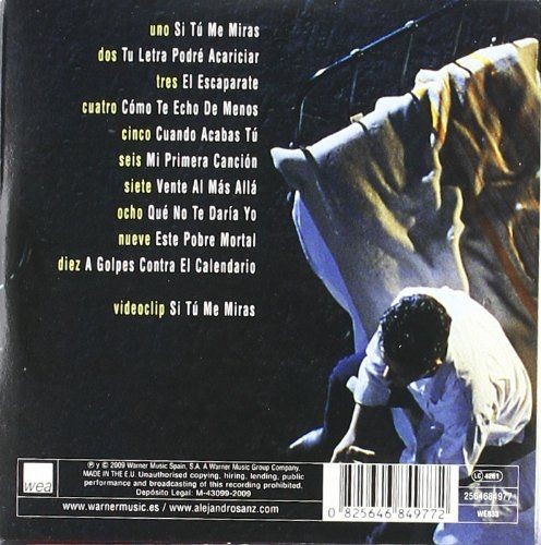 ALEJANDRO SANZ - SI TU ME MIRAS (Reedicion)  (Digipack)