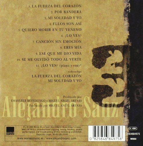 ALEJANDRO SANZ - 3 (Reedicion) (Digipack)