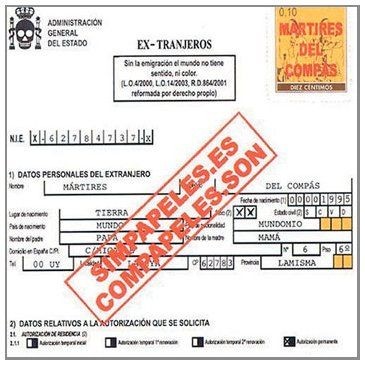 MARTIRES DEL COMPAS - SIMPAPELES .ES COMPAPELES.ES  (Cd)