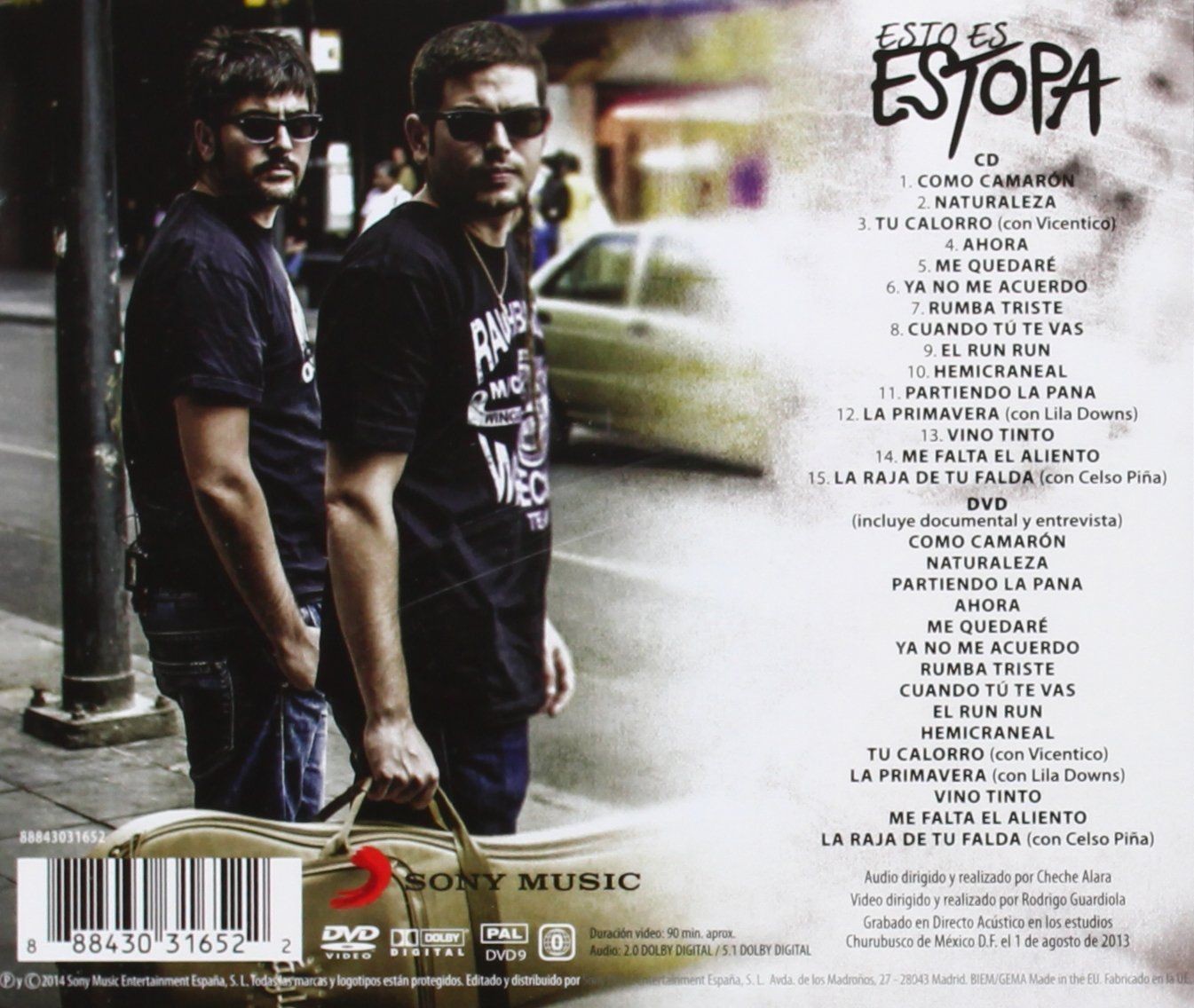 ESTOPA - ESTO ES ESTOPA (CRISTAL CD+DVD)