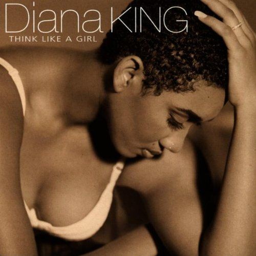DIANA KING - THINK LIKE A GIRL  (Cd)