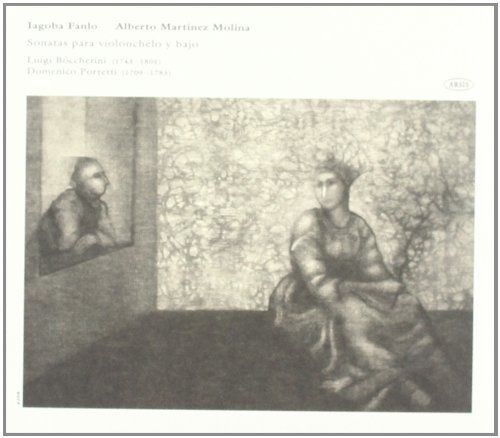 Sonatas Per Violonchelo y Bajo  (Cd)