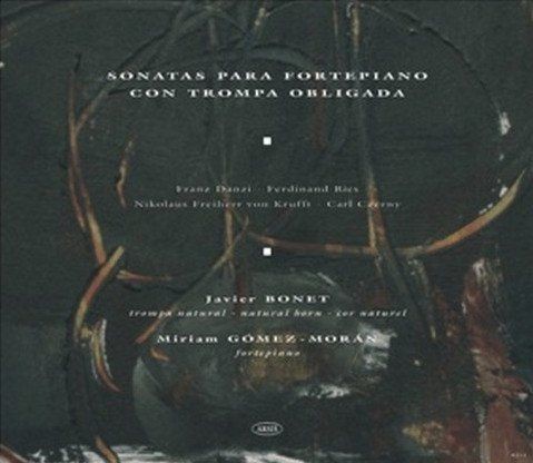 Sonatas para fortepiano Con Trompa Obligada  (Cd)