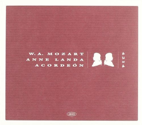 Mozart: Acordeon Anne Landa (Cd)
