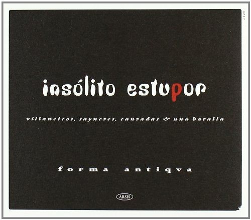 Insolito Estupor - Forma Antiqua  (Cd)