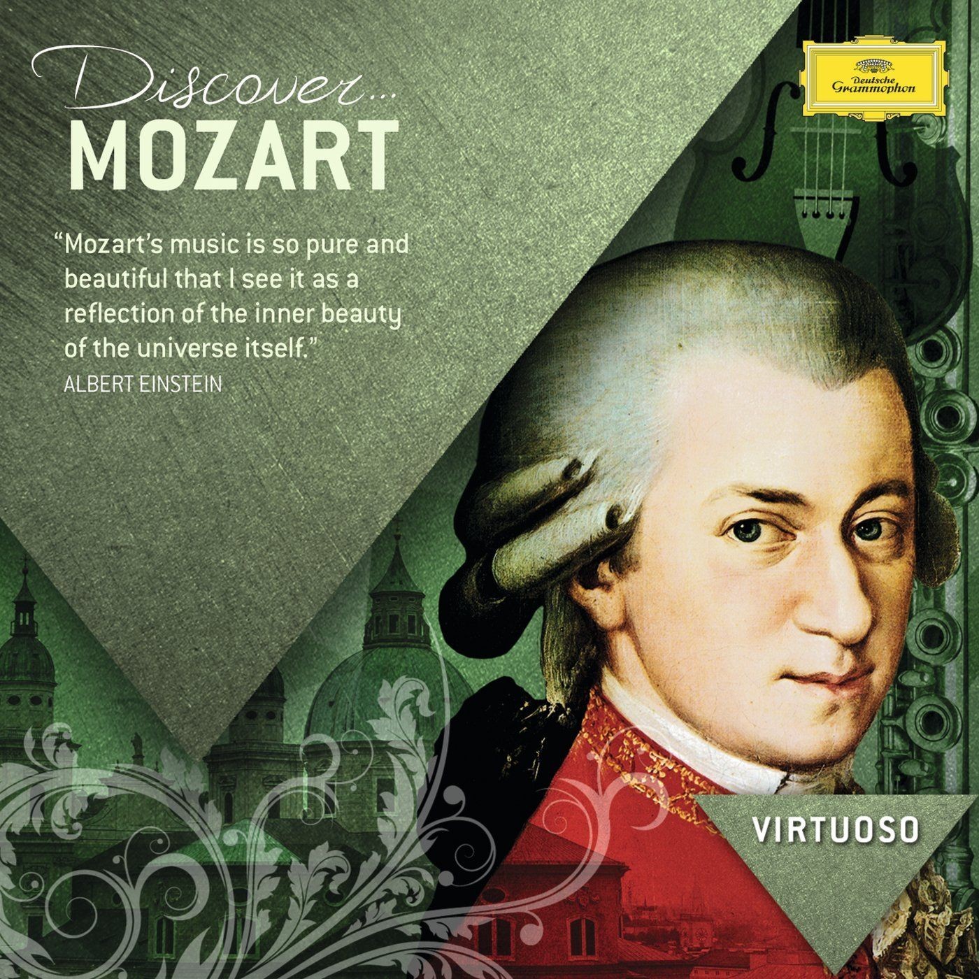 MOZART - DESCUBRE A MOZART  (Cd)