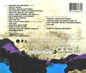 ALICIA KEYS - THE ELEMENT OF FREEDOM  (Cd+Dvd)