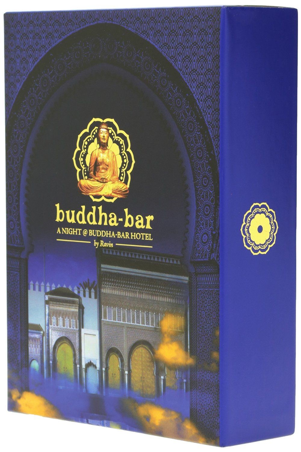 A NIGHT AT BUDDHA BAR HOTEL by RAVIN  (Cofre 12Cd)
