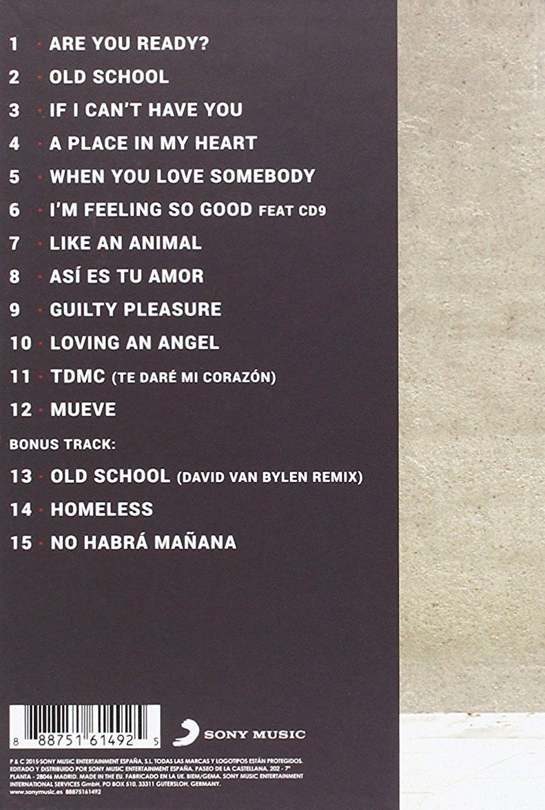 ABRAHAM MATEO - ARE YOU READY? (DELUXE)  (Cd)