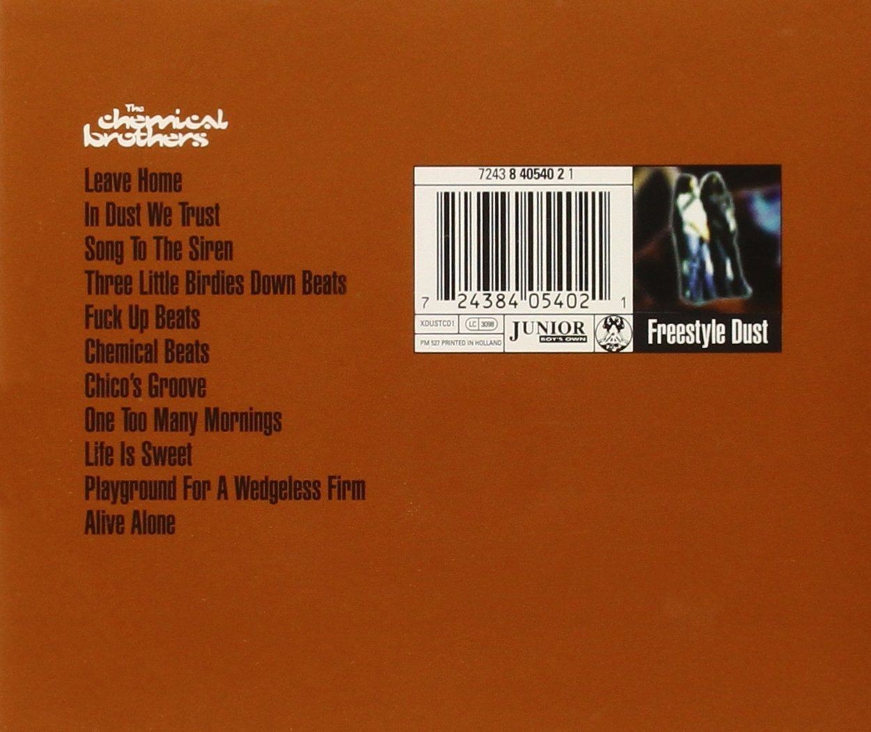 CHEMICAL BROTHERS - EXIT PLANET DUTS  (Cd)