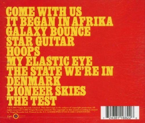 CHEMICAL BROTHERS - COME WITH US  (Cd)