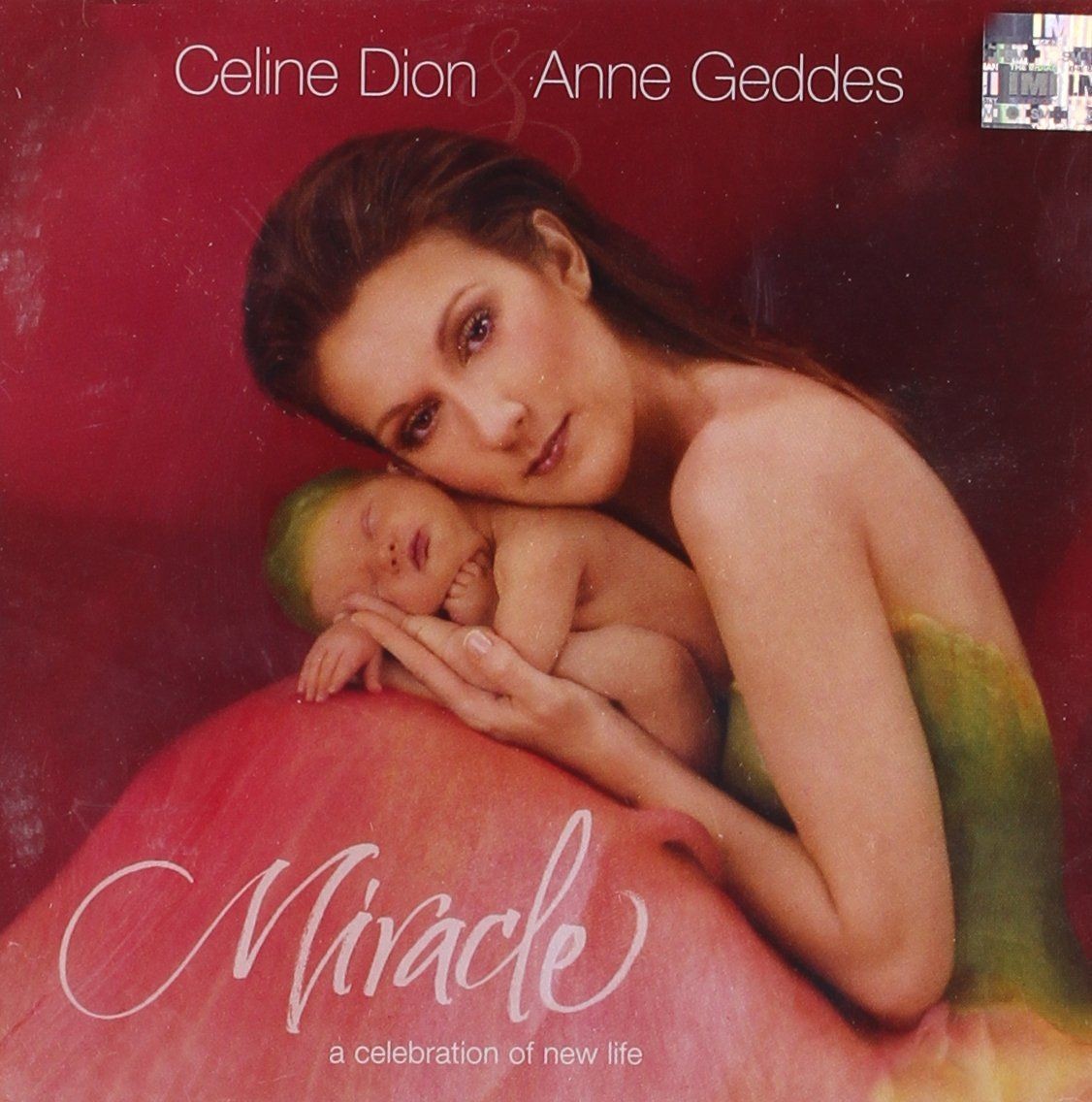 CELINE DION & Anne Geddes - Miracle   (Cd)