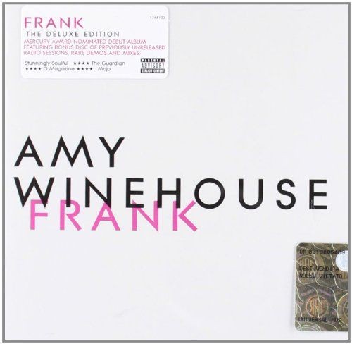 AMY WINEHOUSE - FRANK  (DELUXE)  (2Cd)