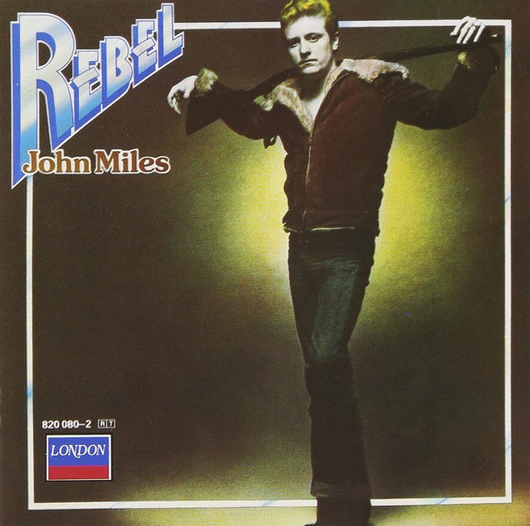 John Miles - Rebel  (Cd)