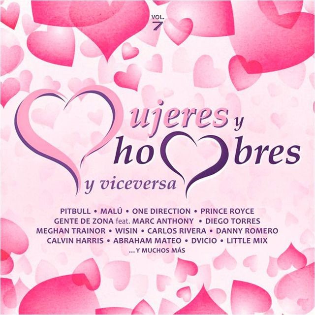 MUJERES Y HOMBRES Y VICEVERSA, VOL. 7 - VARIOS  (2Cd)