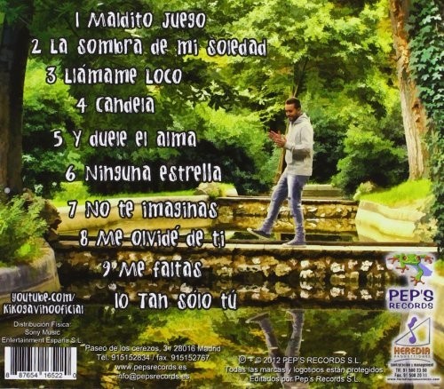 KIKO GAVIÑO - COSAS MIAS