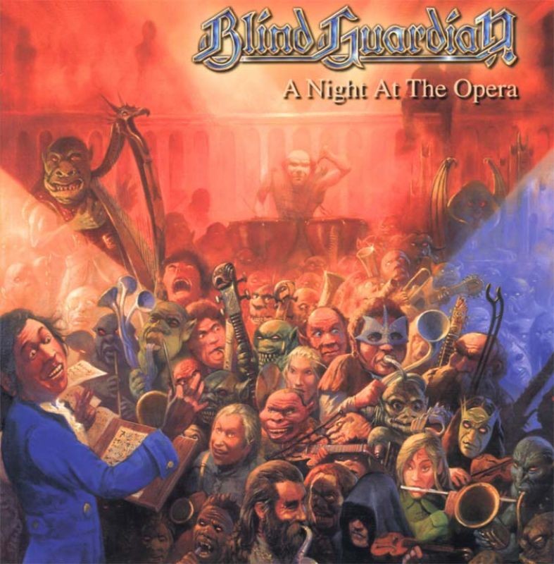 BLIND GUARDIAN - A NIGHT AT THE OPERA  (Cd)