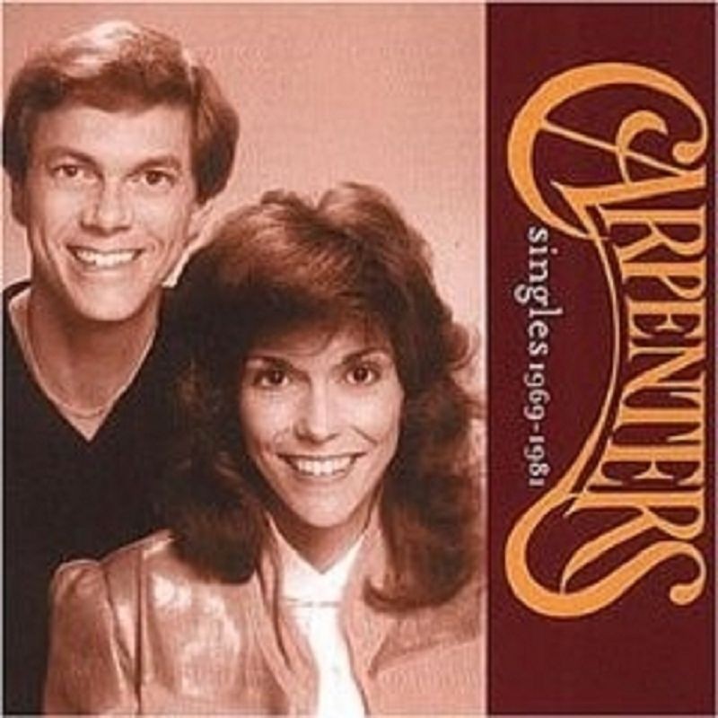 CARPENTERS - SINGLES 1969-1981  (Cd)