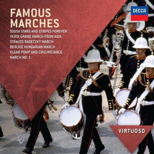 Marchas Famosas - Varios  (Cd)
