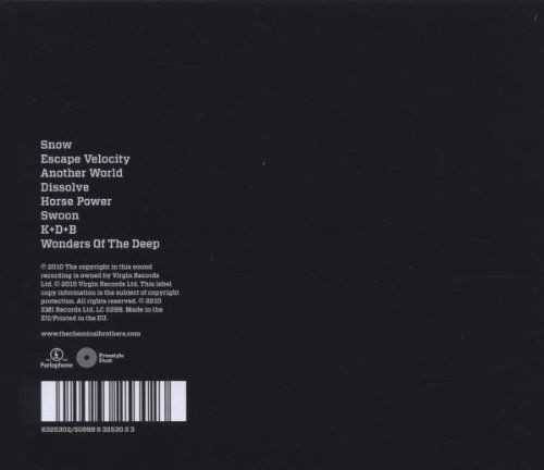 CHEMICAL BROTHERS,THE - FURTHER  (Cd)