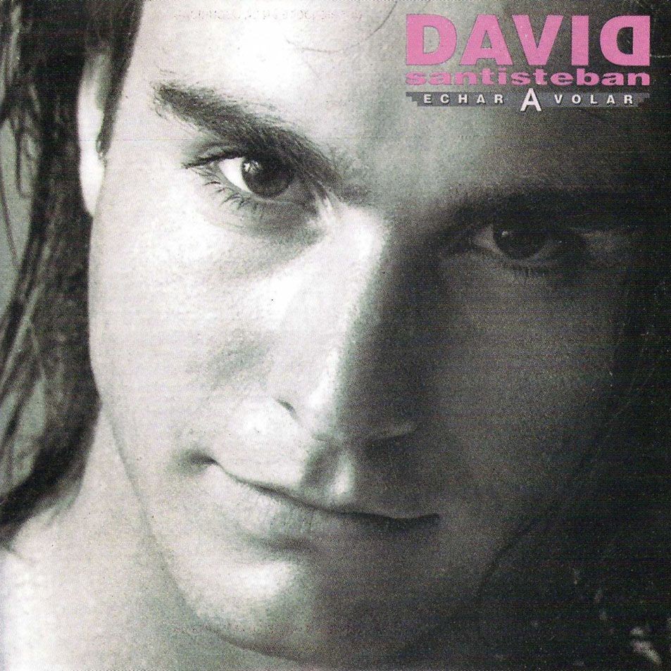 DAVID SANTISTEBAN - ECHAR A VOLAR  (Cd)