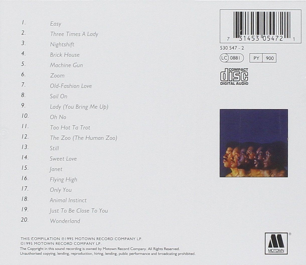 COMMODORES, THE - VERY BEST OF  (Cd) LIONEL RICHIE