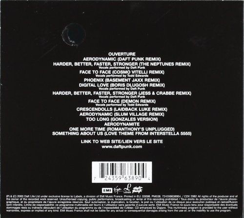 DAFT PUNK - DAFT CLUB  (Cd)