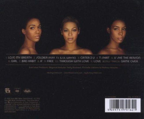 DESTINY?S CHILD - Destiny?s Fulfilled  (Cd)