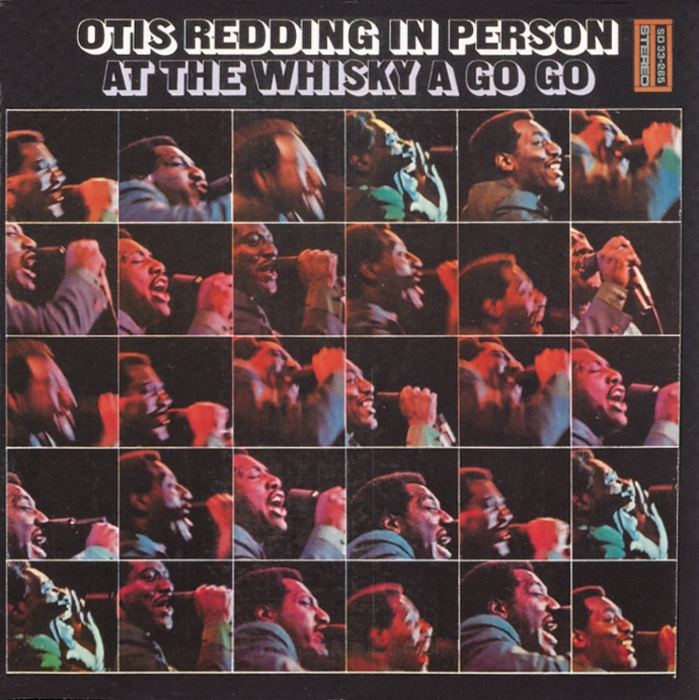 OTIS REDDING - IN PERSON AT WHISKEY A GO GO  (Cd)