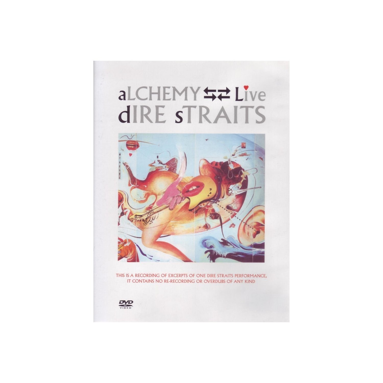 DIRE STRAITS - ALCHEMY  (Dvd)
