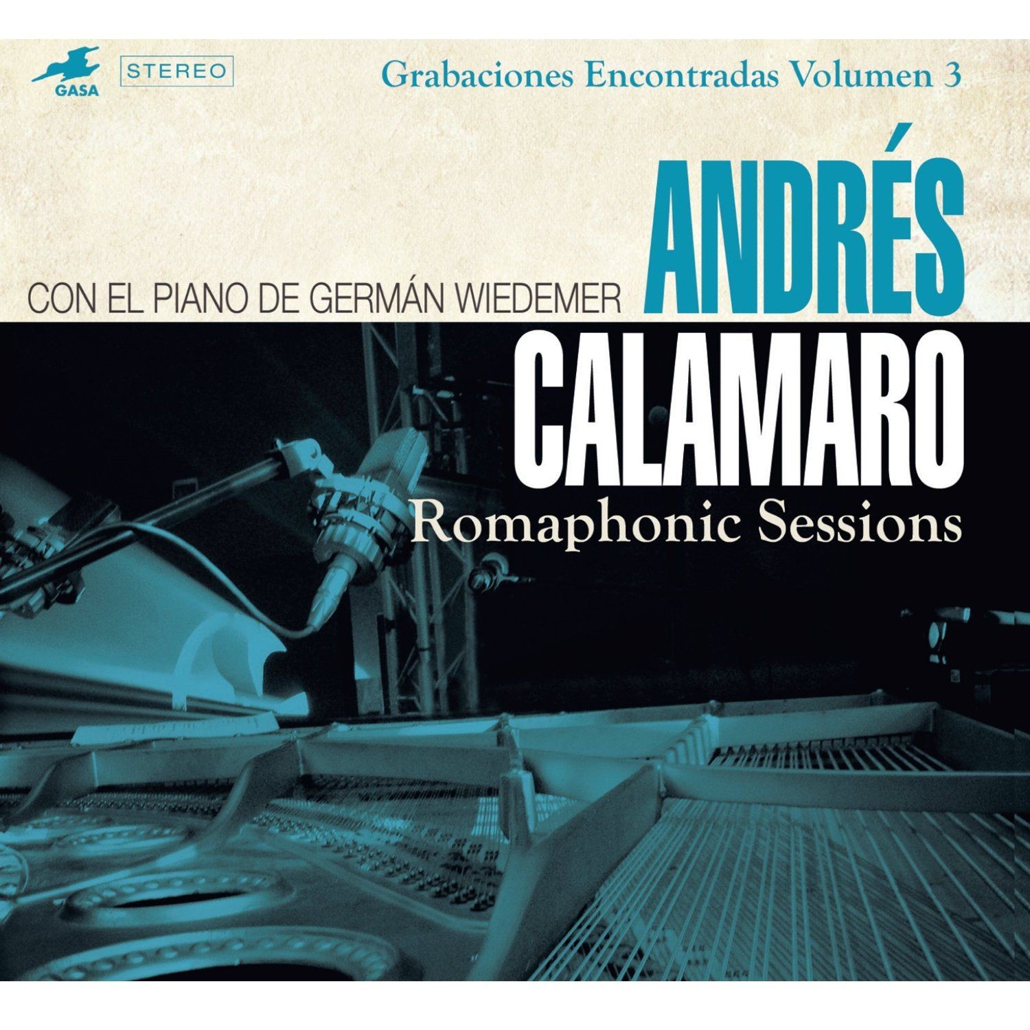ANDRES CALAMARO - ROMAPHONIC SESSIONS  (Cd)